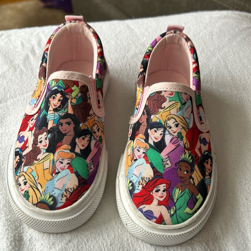 Ground Up princess disney sneakers